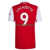 Maillot de Supporter Arsenal Lacazette 9 Domicile 2022-23 Pour Homme